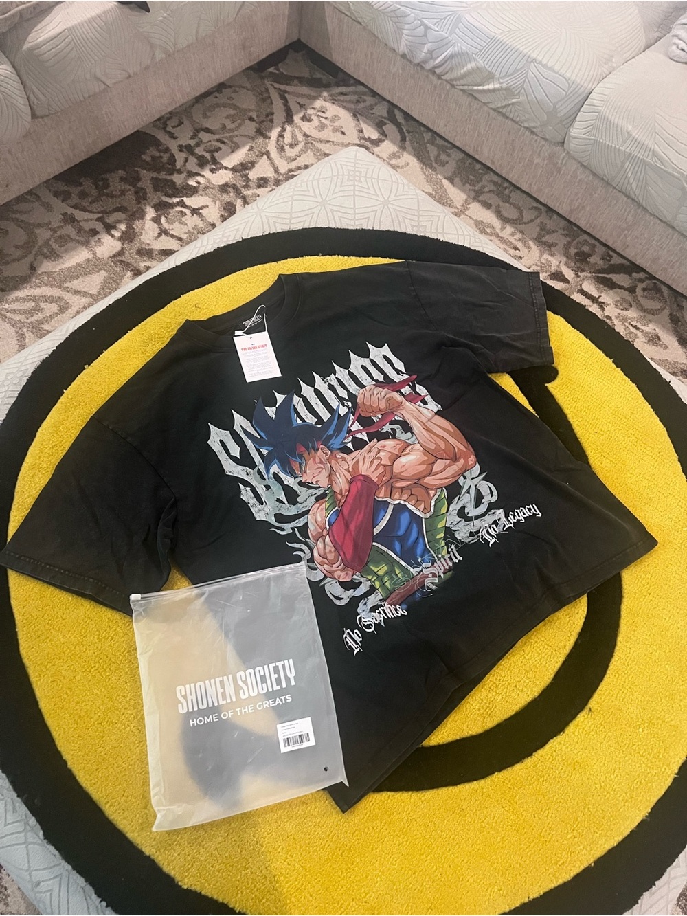 Shonen society New Dragon Ball Collection Tees-‘Sacrifice tee’